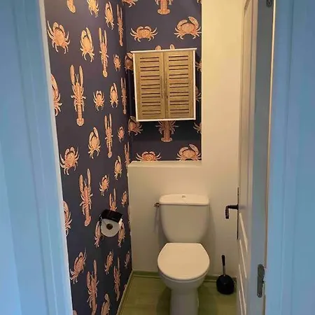 דירה Duplex 3 Etoiles Renove Centre-ville & Clim ז'ונזאק