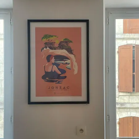 Duplex 3 Etoiles Renove Centre-ville & Clim * ז'ונזאק