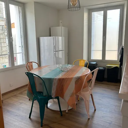 Duplex 3 Etoiles Renove Centre-ville & Clim ז'ונזאק