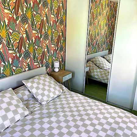 Duplex 3 Etoiles Renove Centre-ville & Clim דירה *